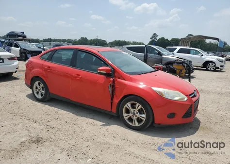 2014 Ford Focus Se from USA, damaged, VIN 1FADP3F29EL216416